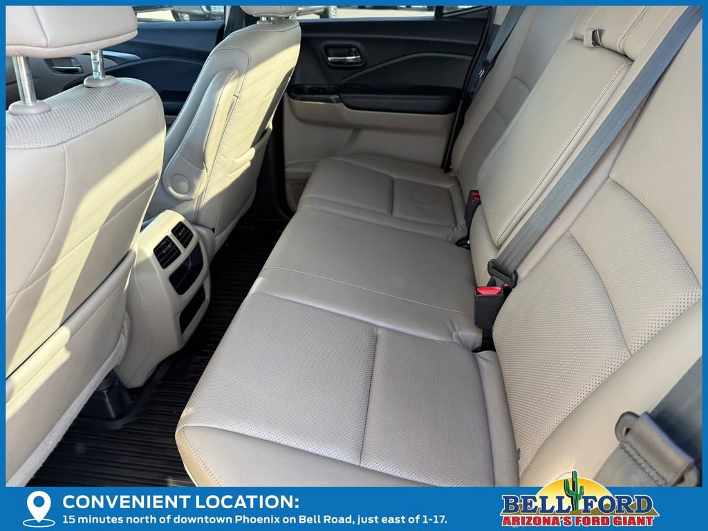 Used 2017 Honda Ridgeline RTL-T image 14