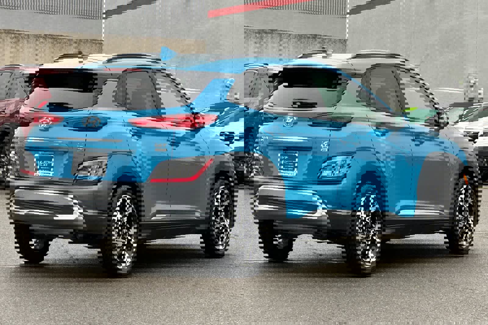 Used 2022 Hyundai Kona Limited w/ Cargo Package video 2