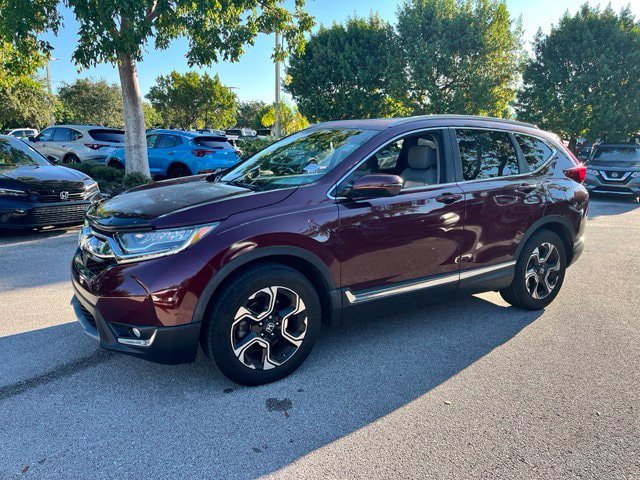Used 2017 Honda CR-V Touring image 3