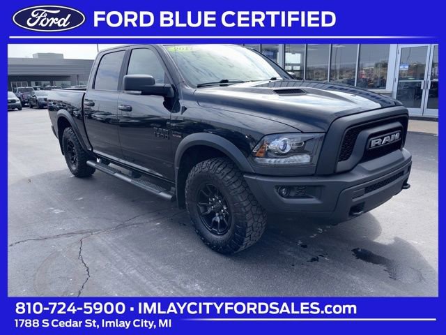 Used 2017 RAM 1500 Rebel w/ Luxury Group image 1