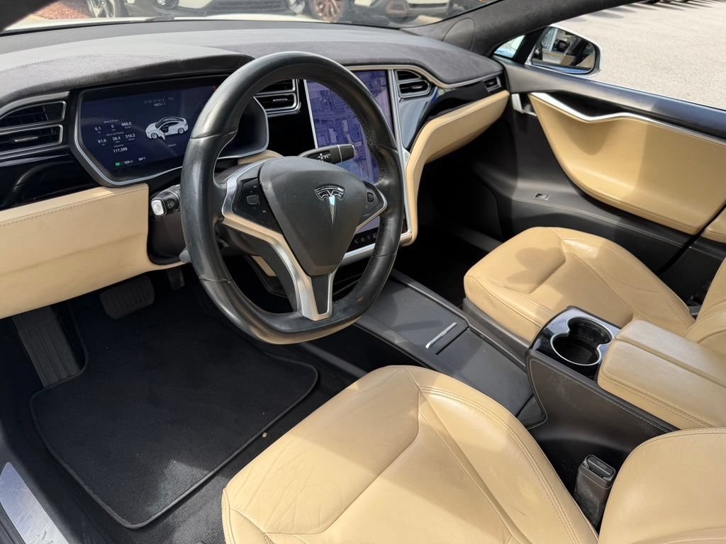 Used 2016 Tesla Model S 90D AWD/4WD image 20