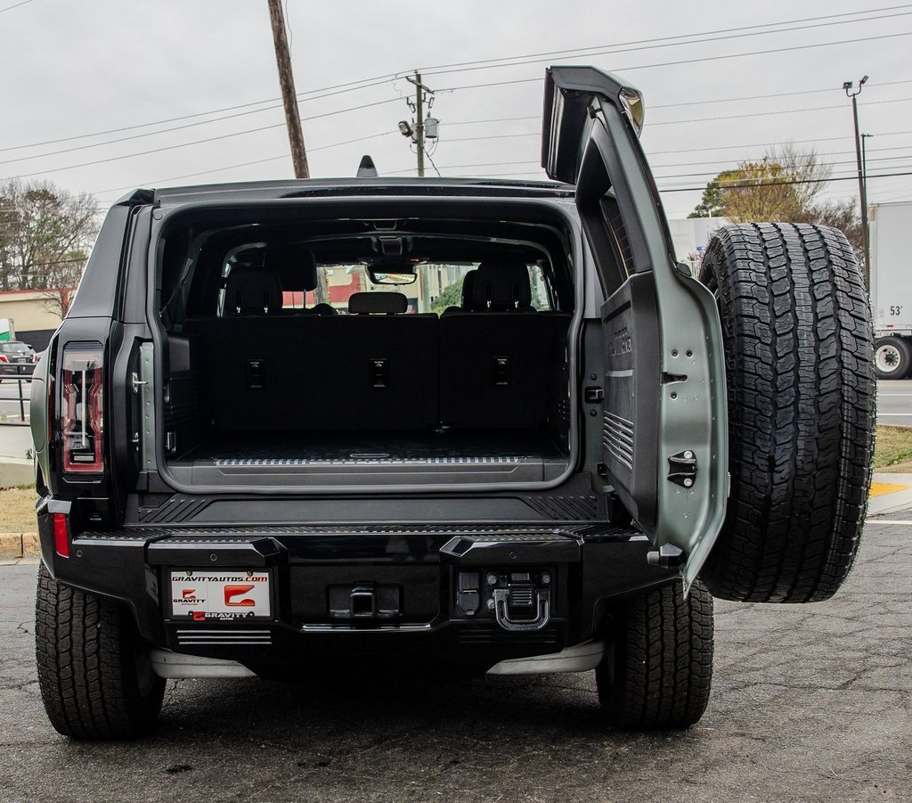 Used 2024 GMC Hummer EV 3X w/ LPO, Illumination Package image 27