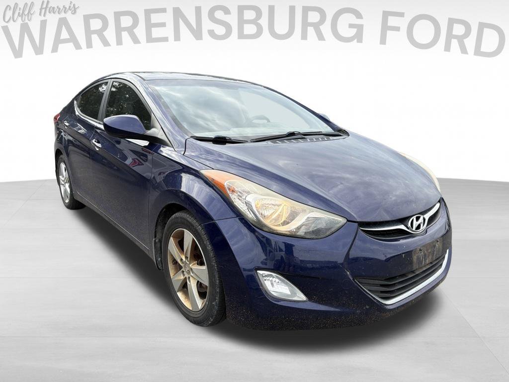 Used 2013 Hyundai Elantra GLS w/ Preferred Pkg FWD 360° Tour