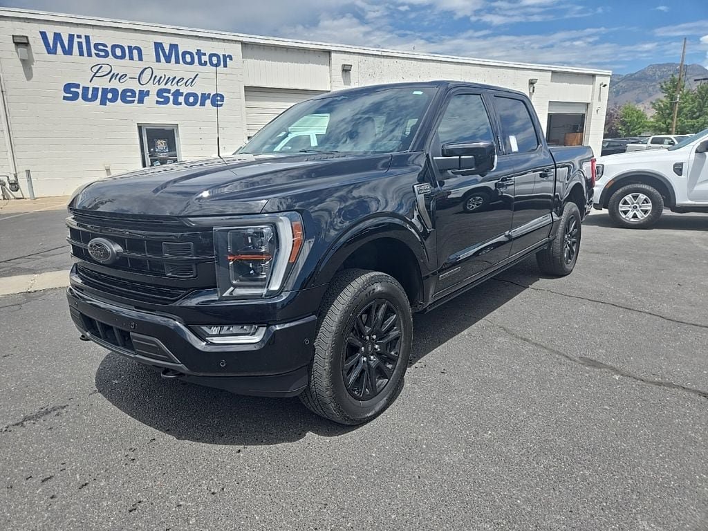 Used 2023 Ford F150 Platinum w/ Equipment Group 701A High