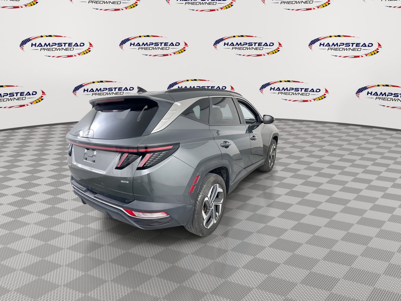 Used 2023 Hyundai Tucson SEL w/ Convenience Package AWD/4WD image 8