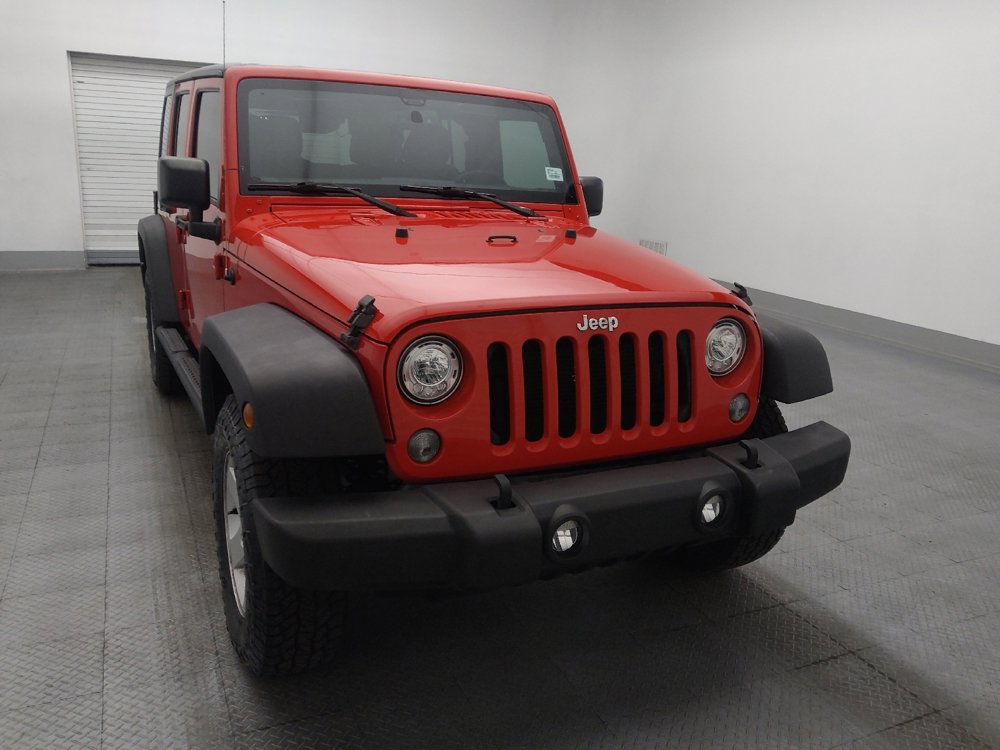Used 2018 Jeep Wrangler Unlimited Sport S image 14