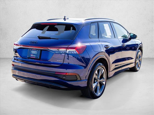 Used 2023 Audi Q4 e-tron Prestige w/ Black Optic Package AWD/4WD image 5