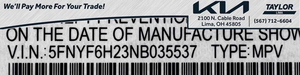 Used 2022 Honda Pilot Special Edition image 34