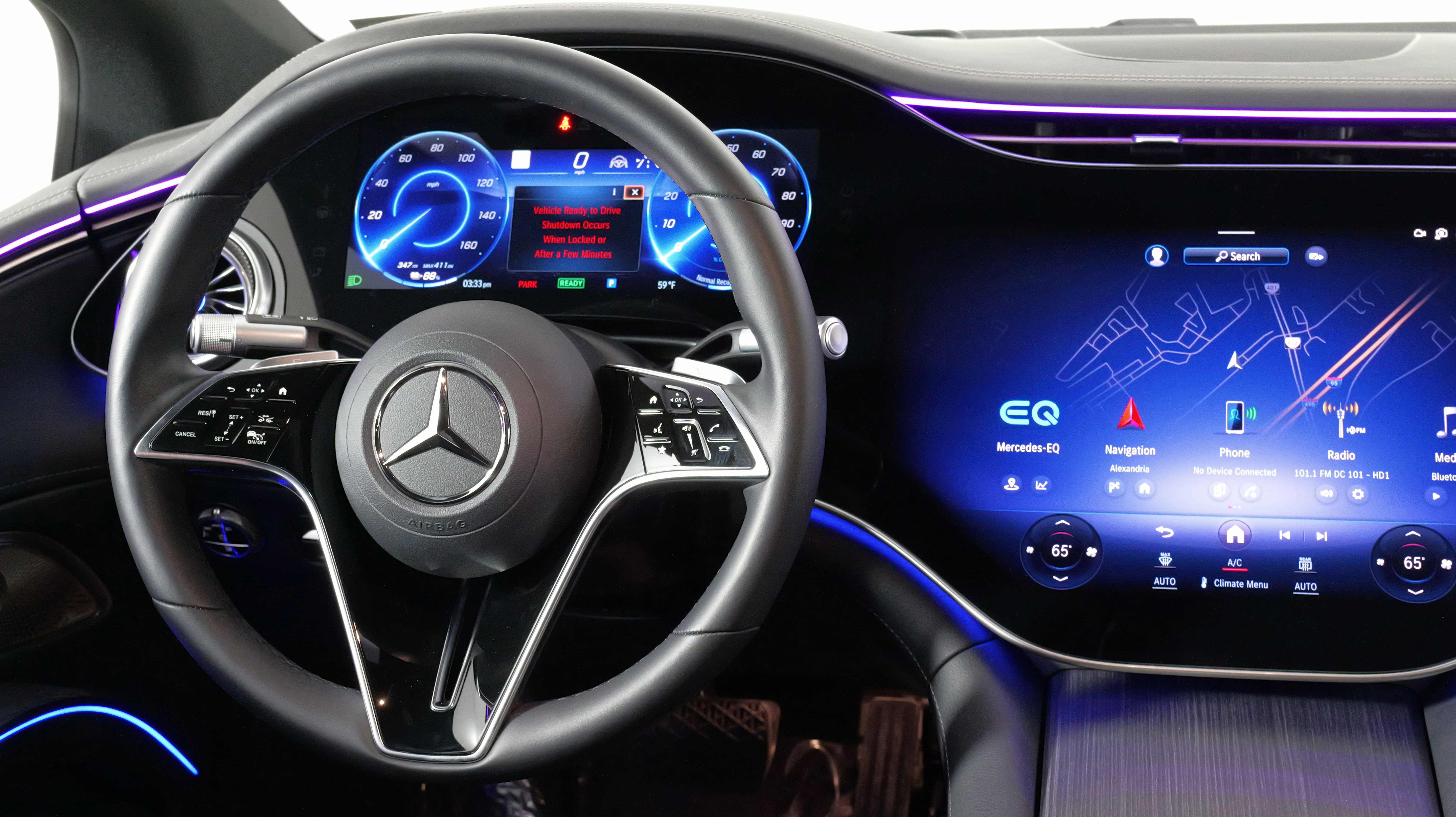 Used 2025 Mercedes-Benz EQS 580 EQS 580 4MATIC image 47