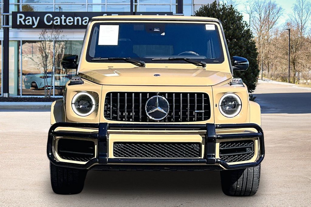 Certified 2023 Mercedes-Benz G 63 AMG 4MATIC image 3