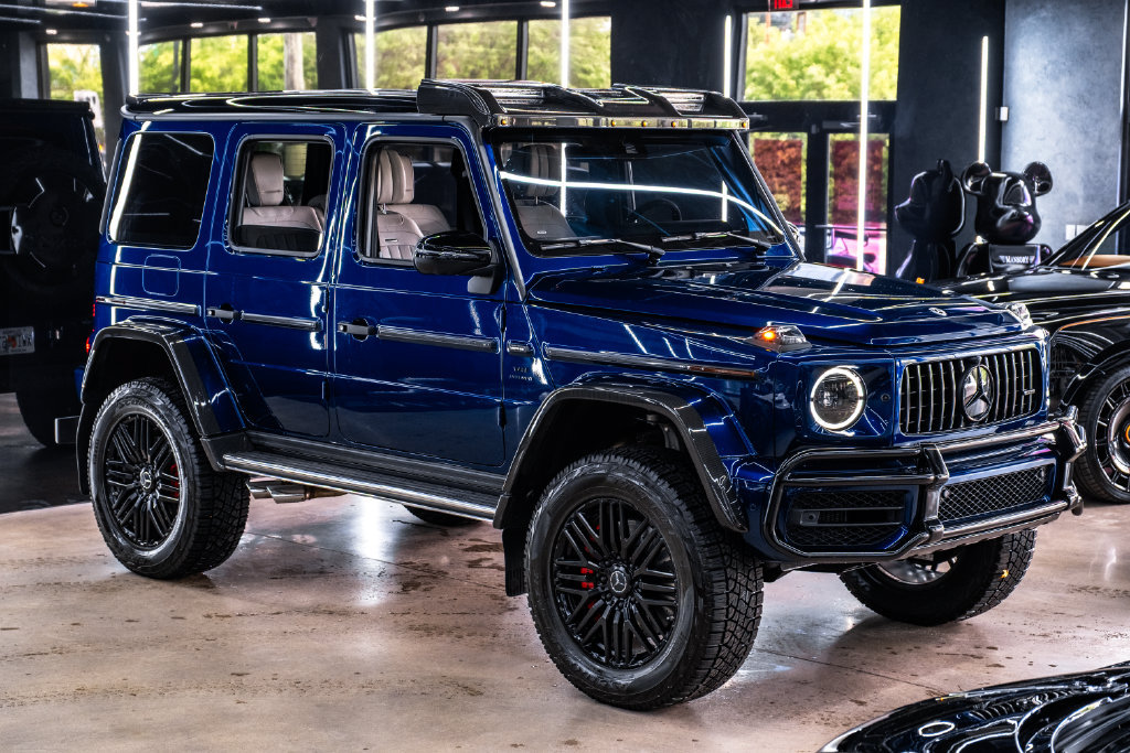 Used 2022 Mercedes-Benz G 63 AMG Squared image 1