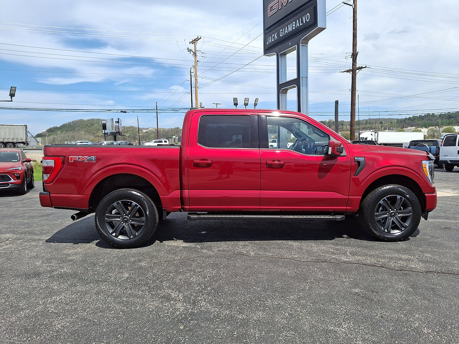 Used 2023 Ford F150 Lariat AWD/4WD image 9