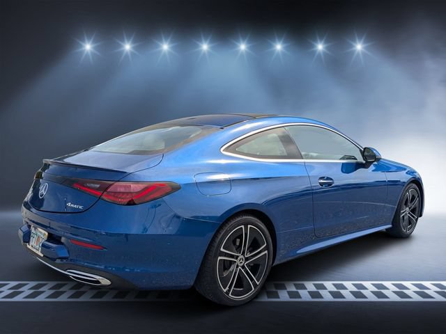 Used 2024 Mercedes-Benz CLE 300 4MATIC Coupe image 3