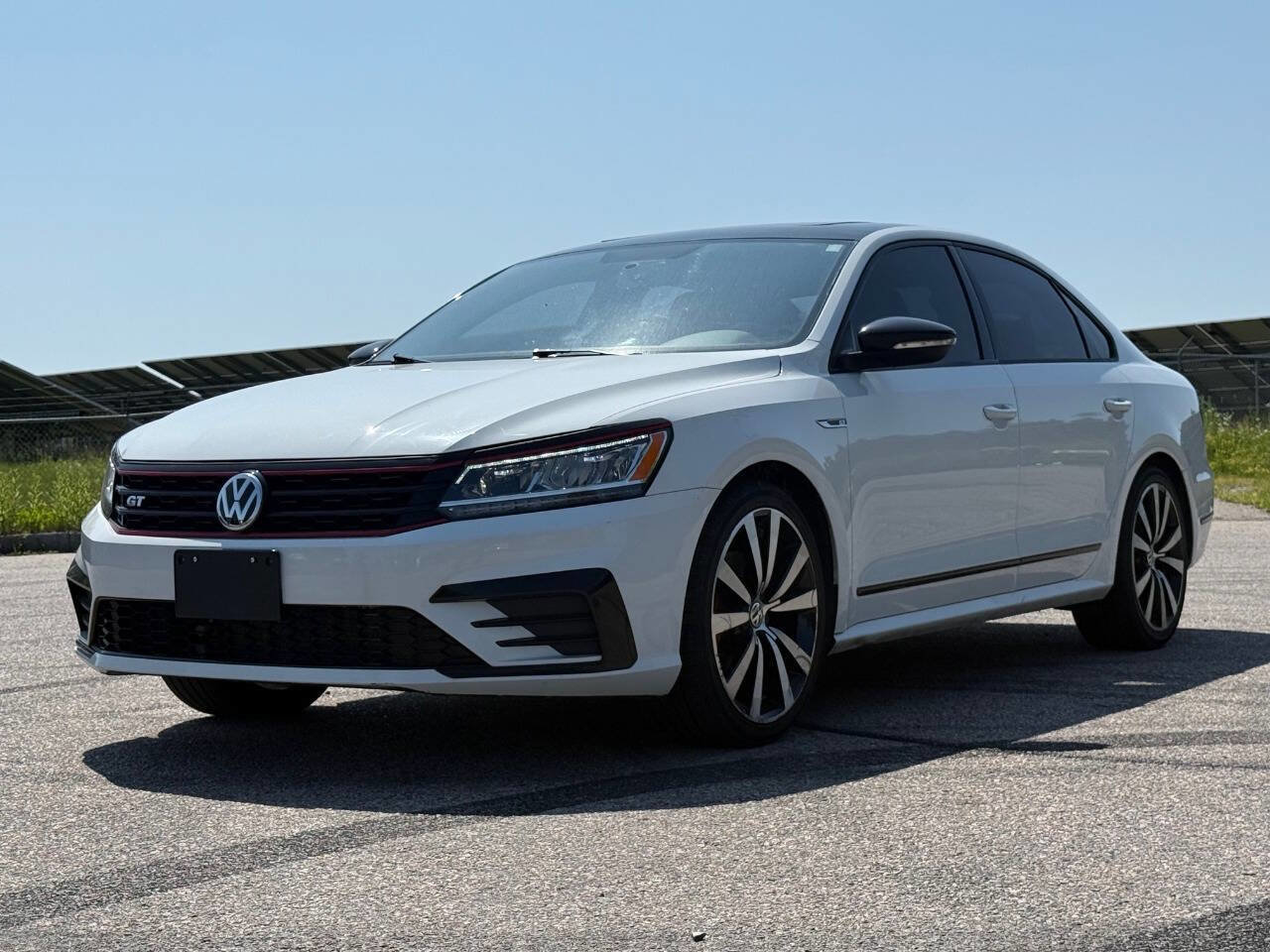 Used 2018 Volkswagen Passat 3.6