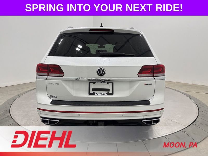 Used 2022 Volkswagen Atlas SEL R-Line AWD/4WD image 6