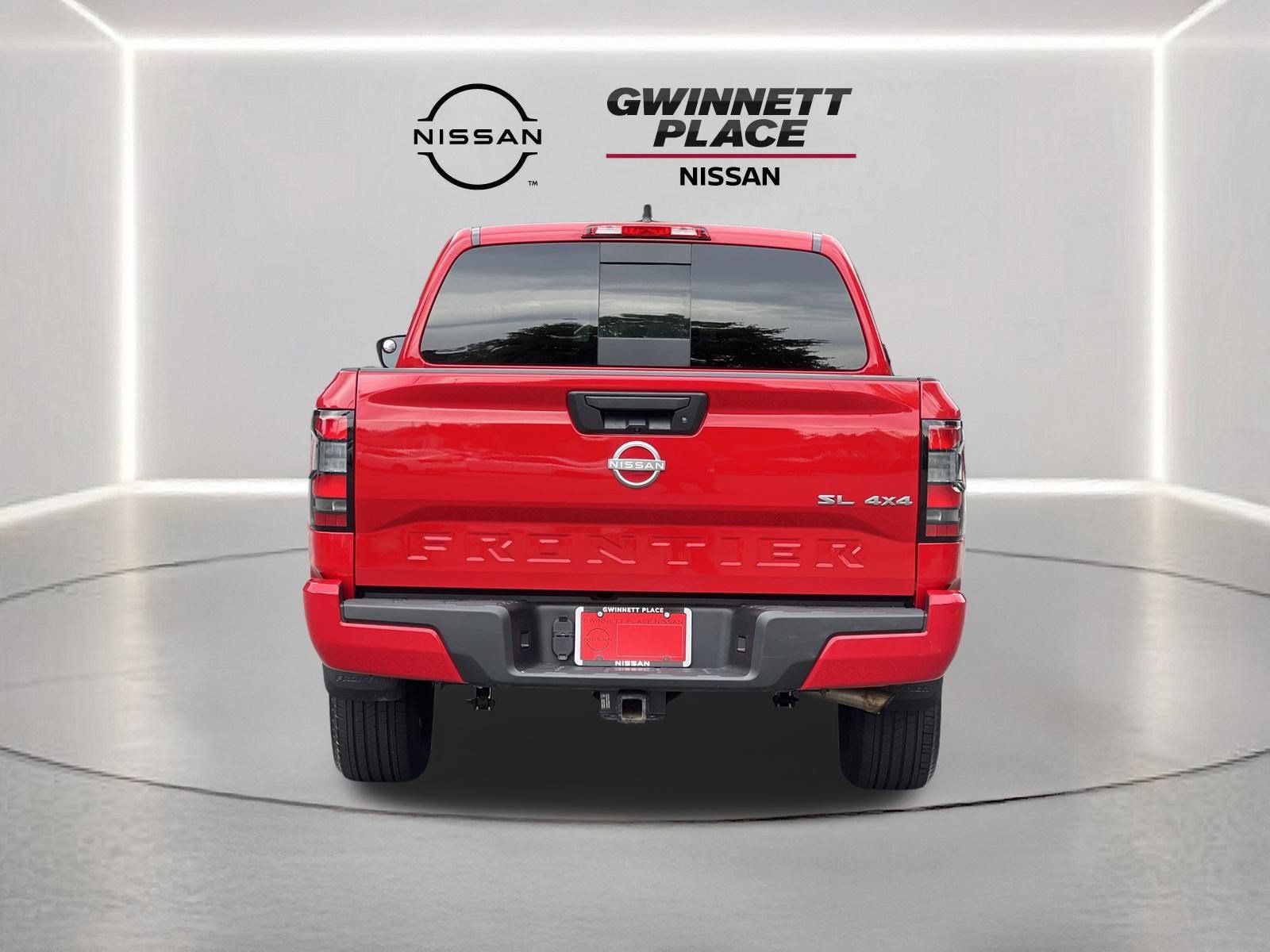 Certified 2024 Nissan Frontier SL AWD/4WD image 24