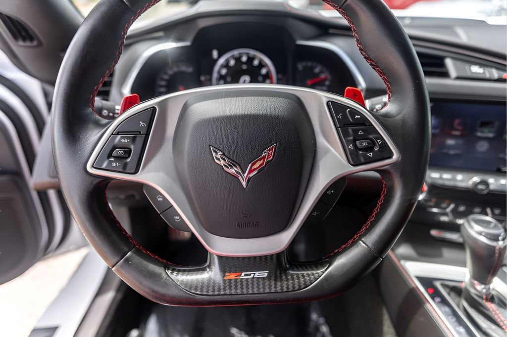 Used 2017 Chevrolet Corvette Z06 w/ Battery Protection Package RWD image 17