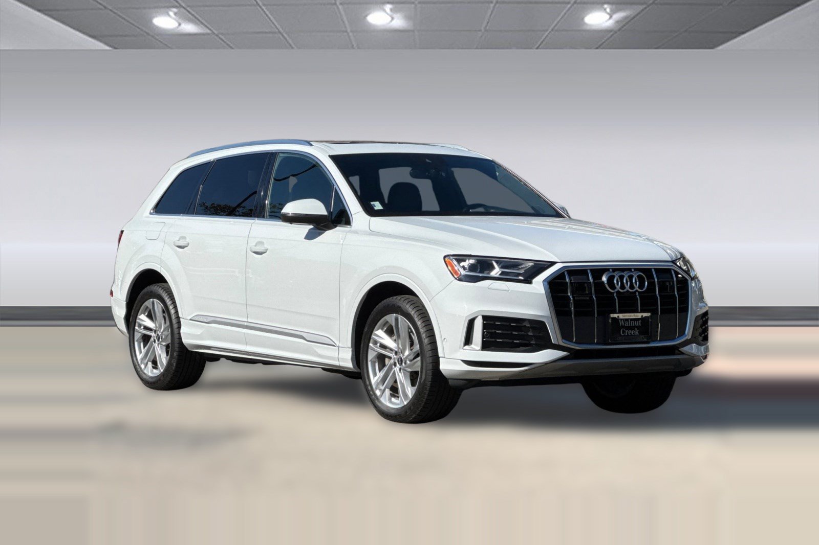 Used 2021 Audi Q7 2.0T Premium Plus w/ Executive Package AWD/4WD image 7