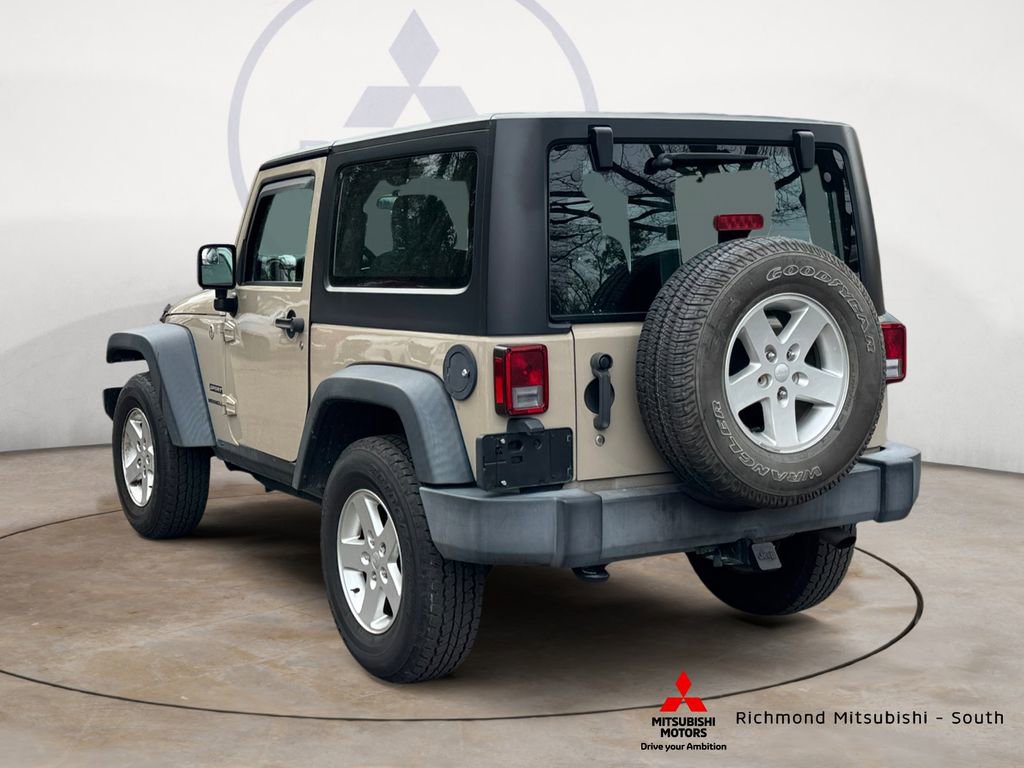 Used 2016 Jeep Wrangler Sport w/ Quick Order Package 23S image 5