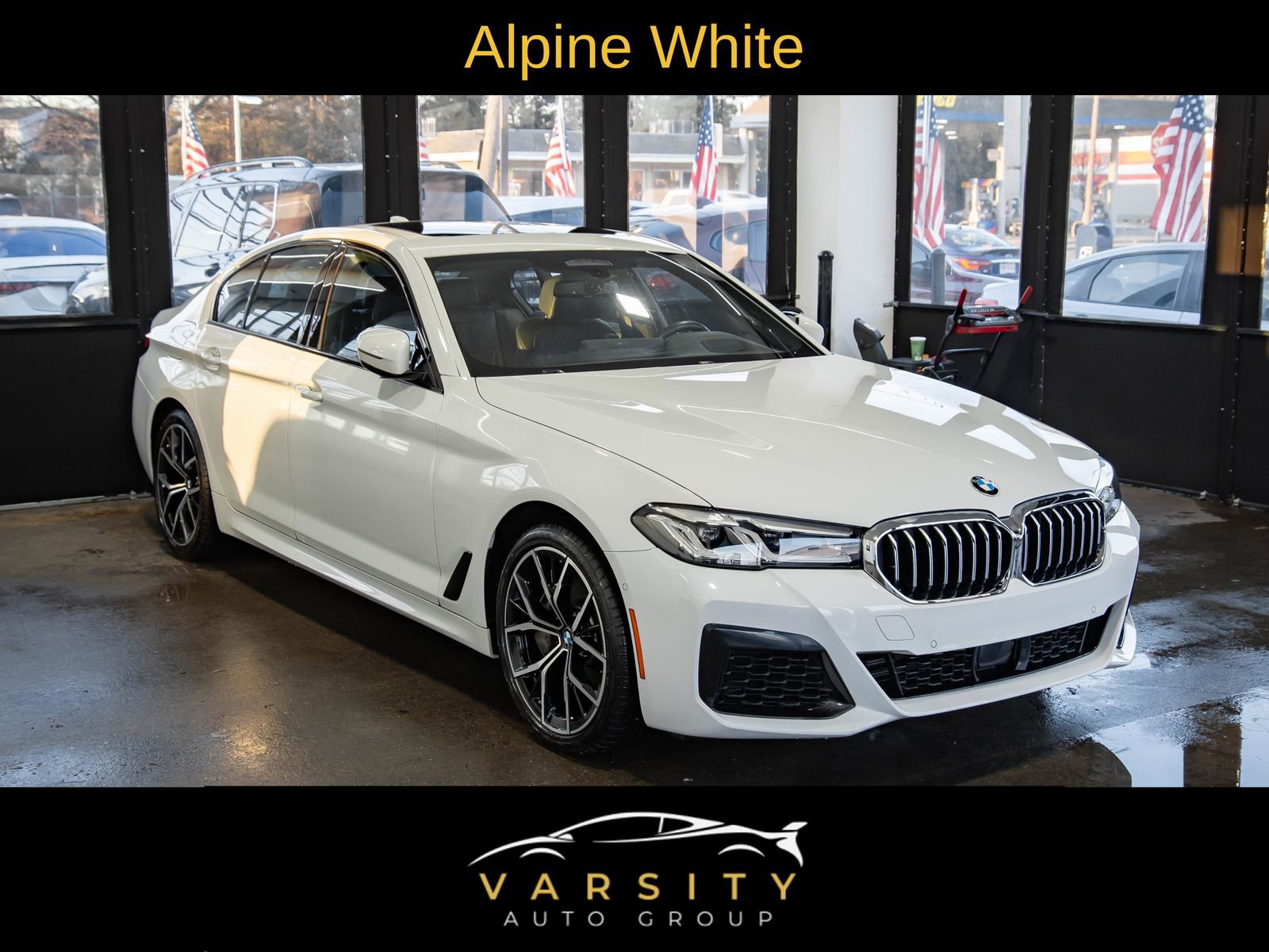 Used 2021 BMW 540i w/ Executive Package image 3