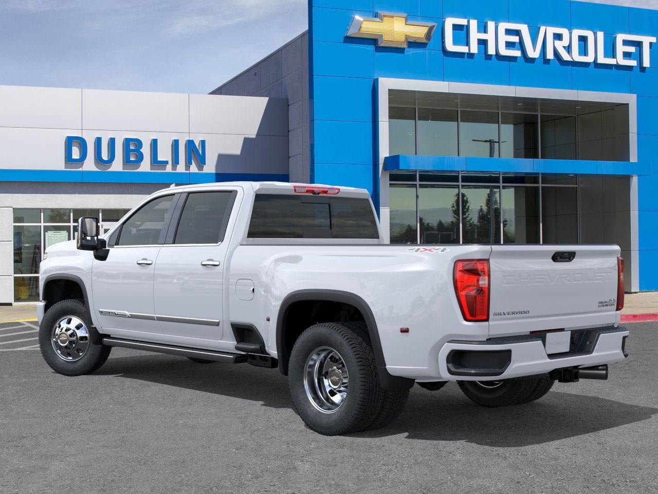 New 2026 Chevrolet Silverado 3500 High Country w/ High Country Premium Package image 4