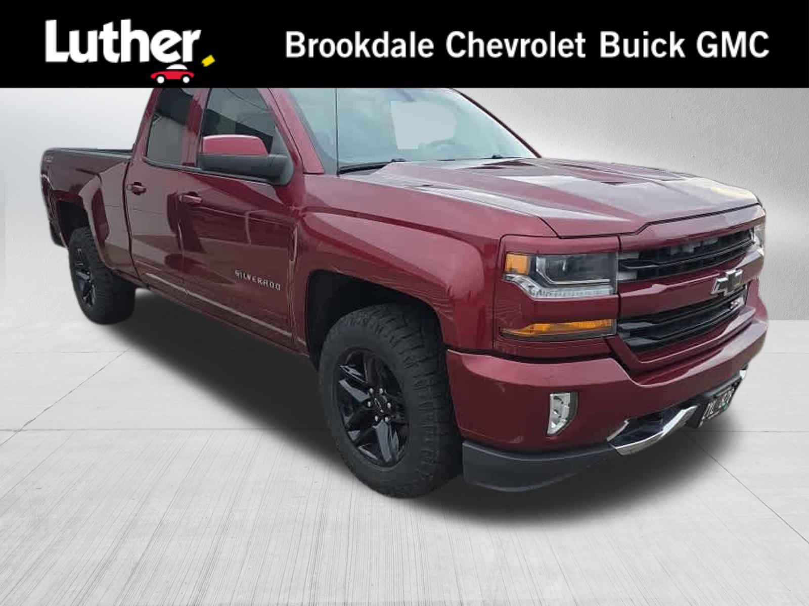 Used 2016 Chevrolet Silverado 1500 LT w/ All Star Edition