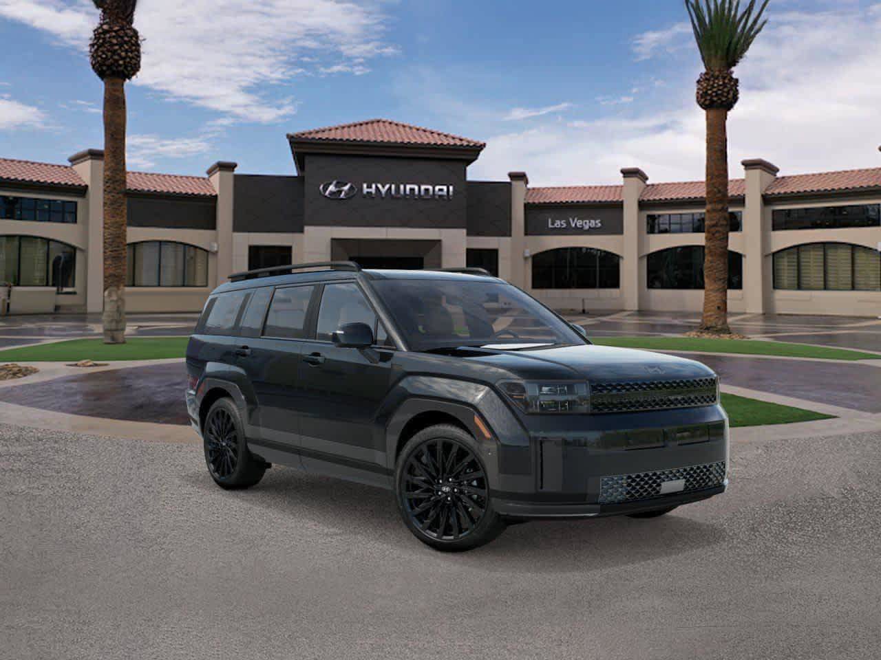 New 2026 Hyundai Santa Fe Calligraphy AWD/4WD image 2