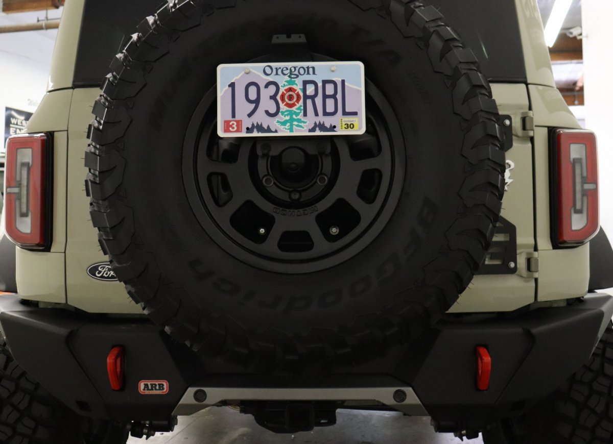 Used 2026 Ford Bronco Badlands AWD/4WD image 17