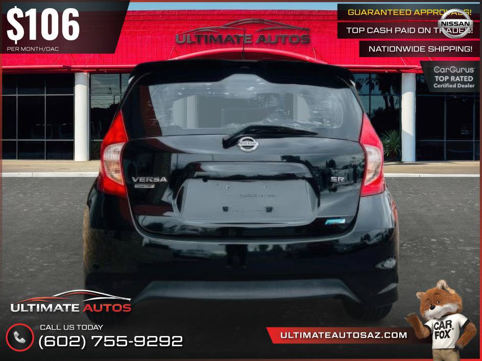Used 2016 Nissan Versa Note SR w/ SR Tech Package FWD image 11