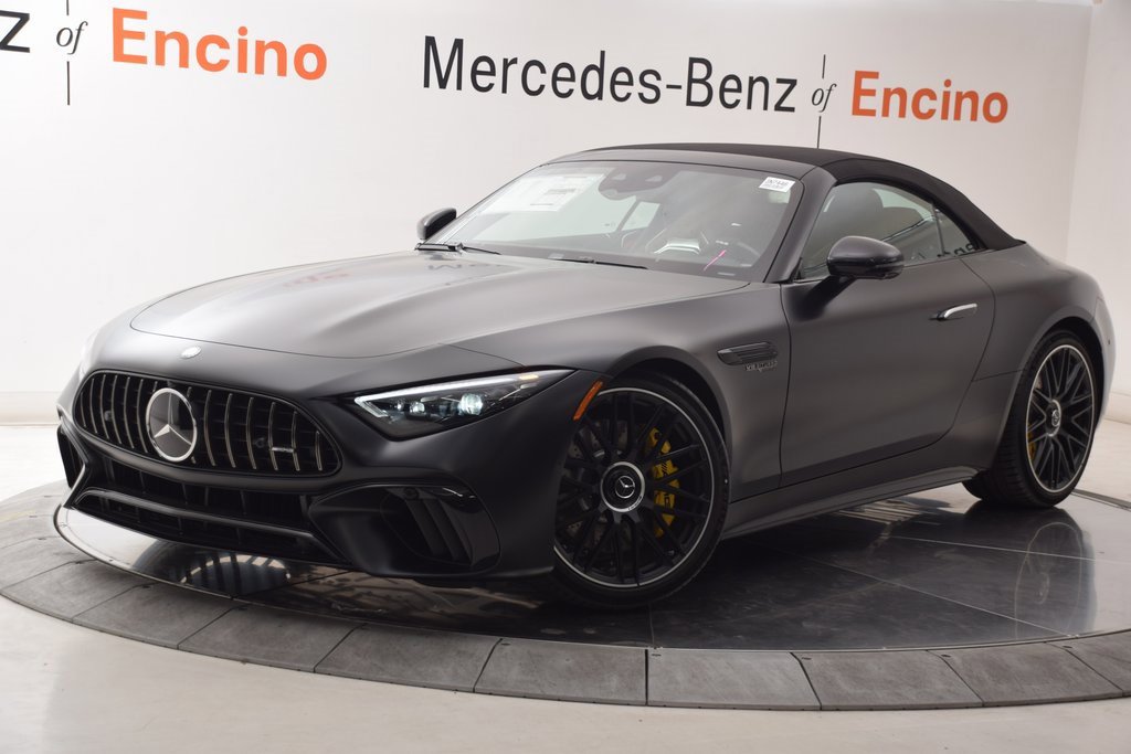 New 2025 Mercedes-Benz SL 63 AMG 4MATIC image 1