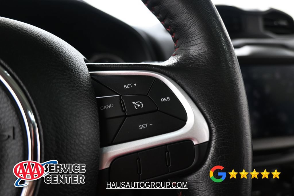 Used 2021 Jeep Renegade Trailhawk w/ Sun & Sound Group AWD/4WD image 30