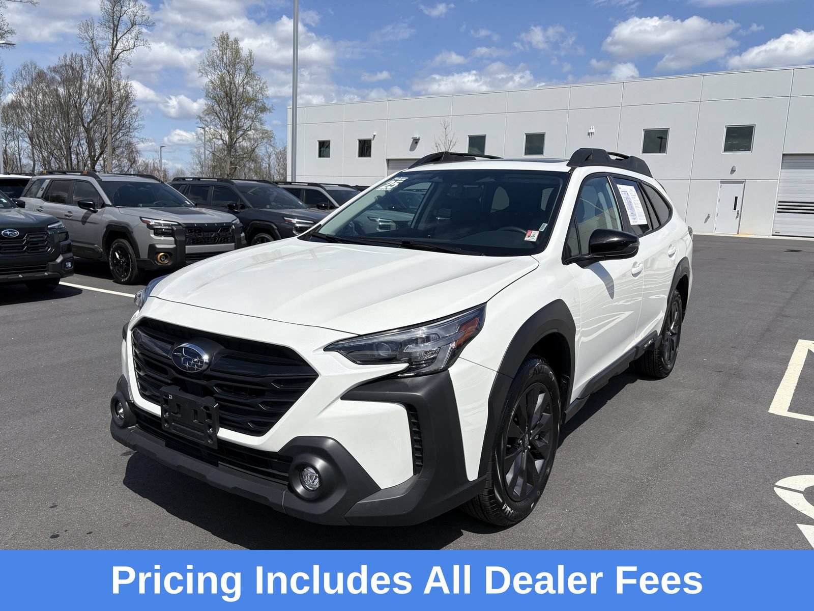 Certified 2025 Subaru Outback Onyx Edition AWD/4WD image 3