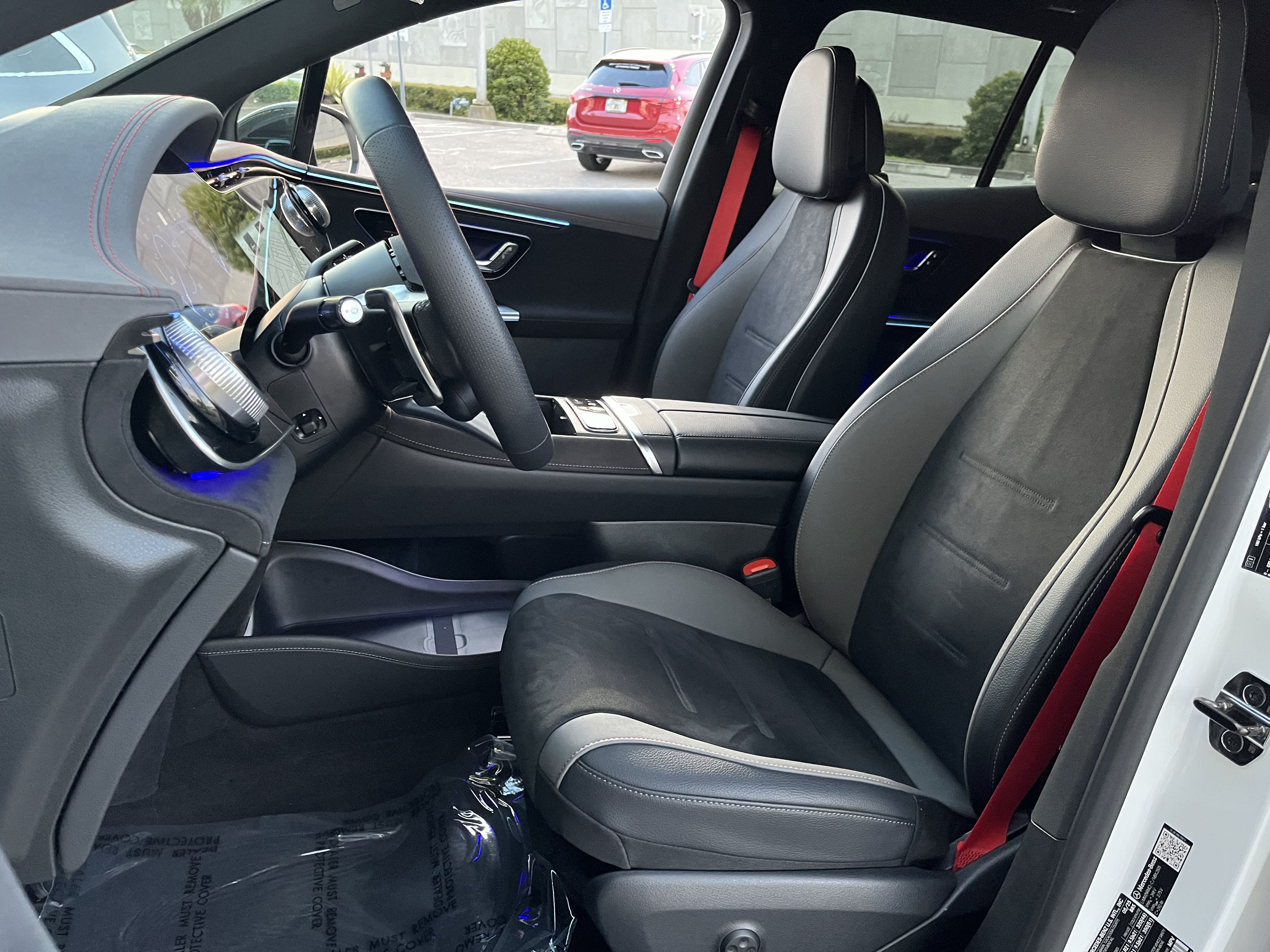 New 2026 Mercedes-Benz EQE AMG 4MATIC SUV w/ AMG Dynamic Plus Package image 16