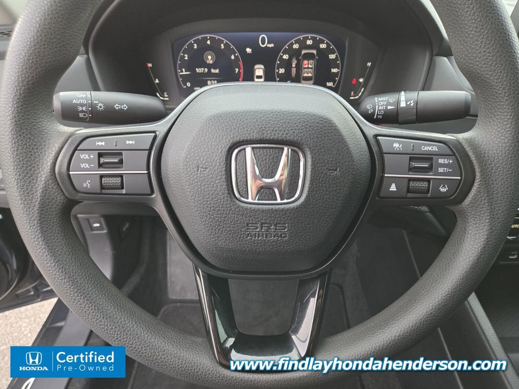 Certified 2023 Honda Accord EX image 17