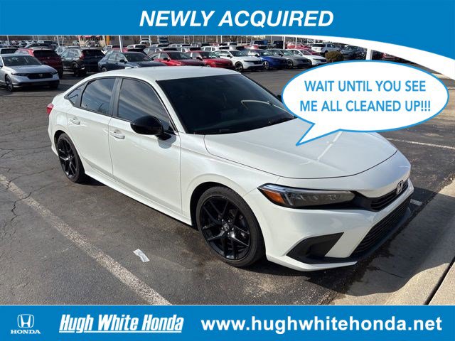 Used 2023 Honda Civic Sport