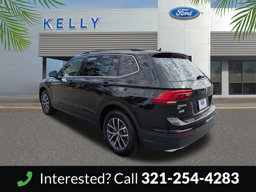 Used 2019 Volkswagen Tiguan SE w/ Panoramic Sunroof Package FWD image 8