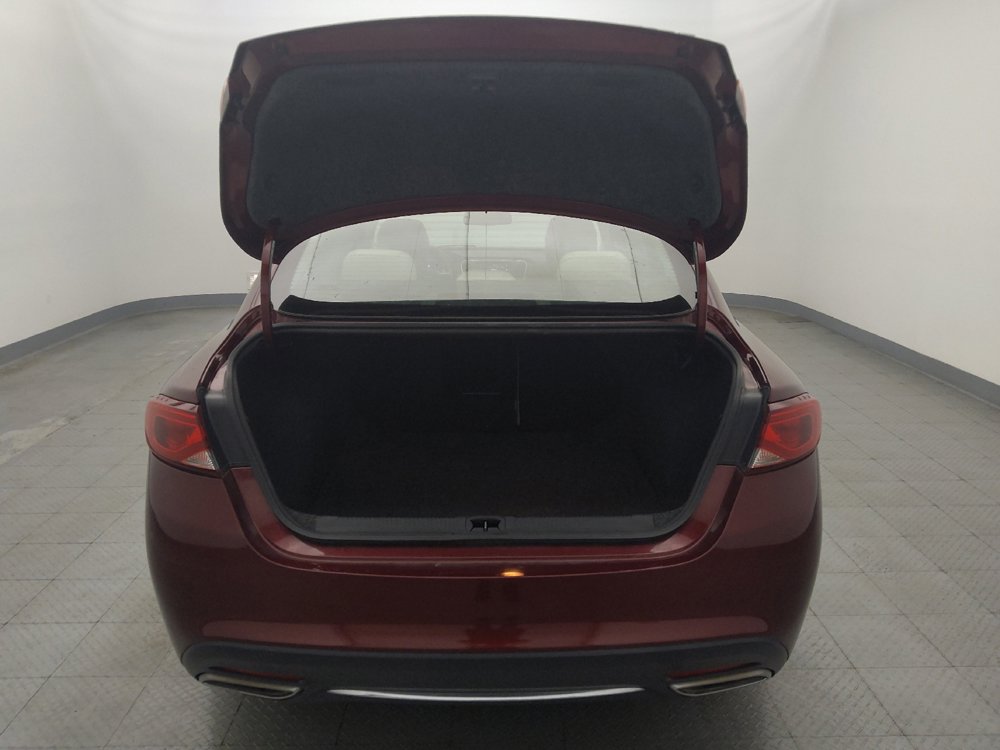 Used 2015 Chrysler 200 C w/ Navigation & Sound Group I FWD image 29