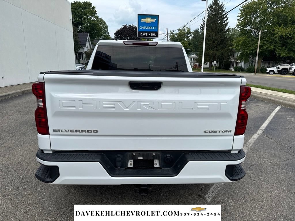 Used 2022 Chevrolet Silverado 1500 Custom AWD/4WD image 4