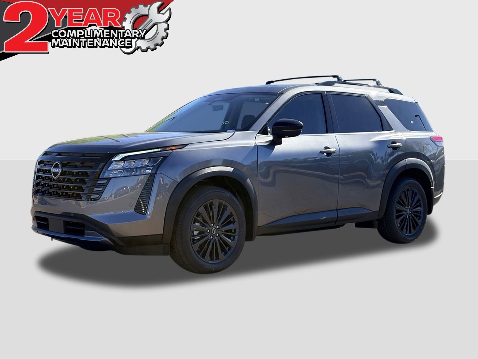 New 2026 Nissan Pathfinder SL image 1