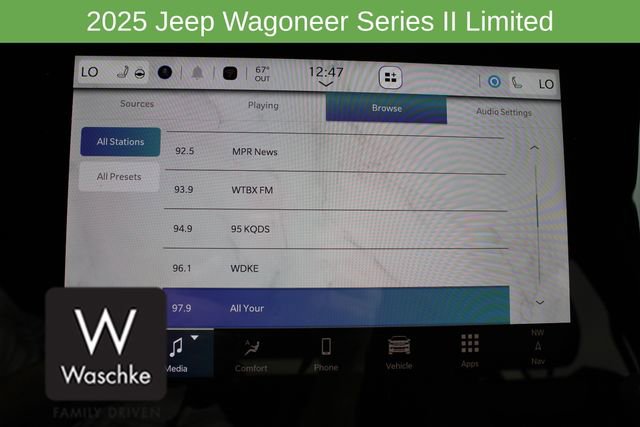 New 2025 Jeep Wagoneer Series II image 55