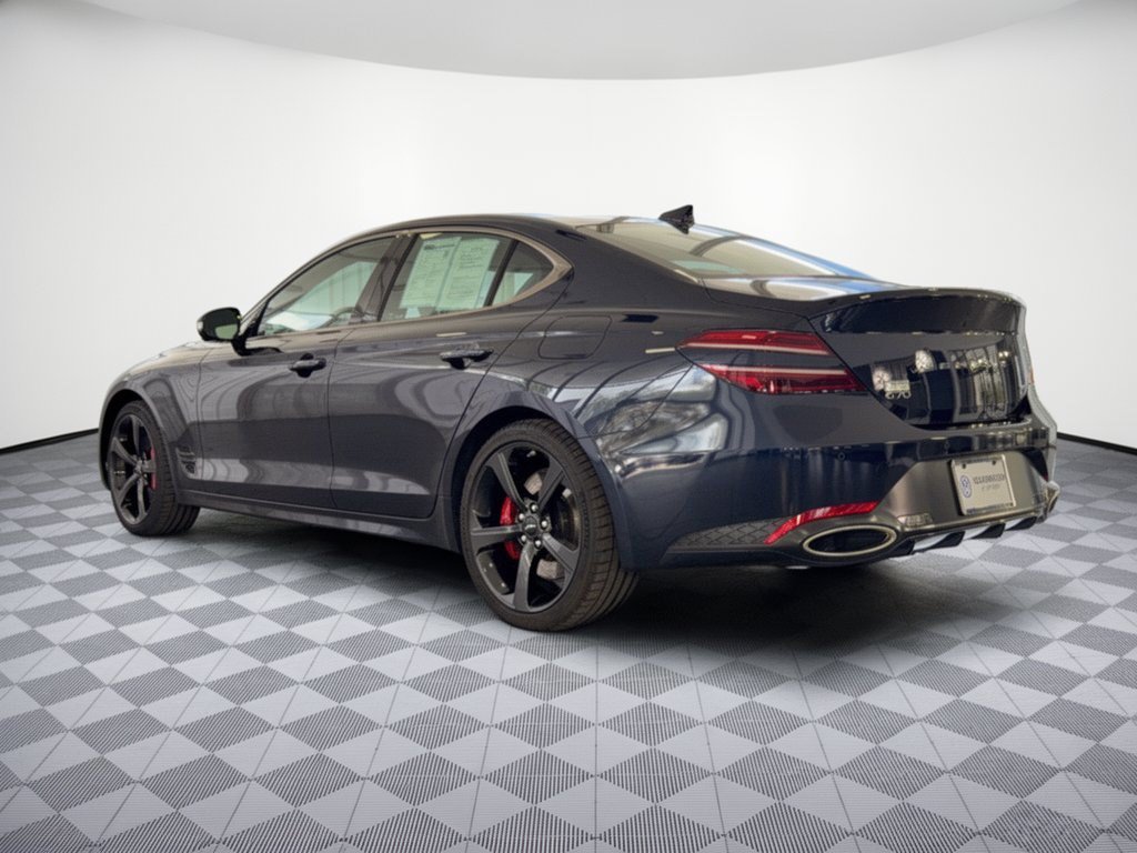 Used 2026 Genesis G70 3.3T Sport Prestige RWD image 3