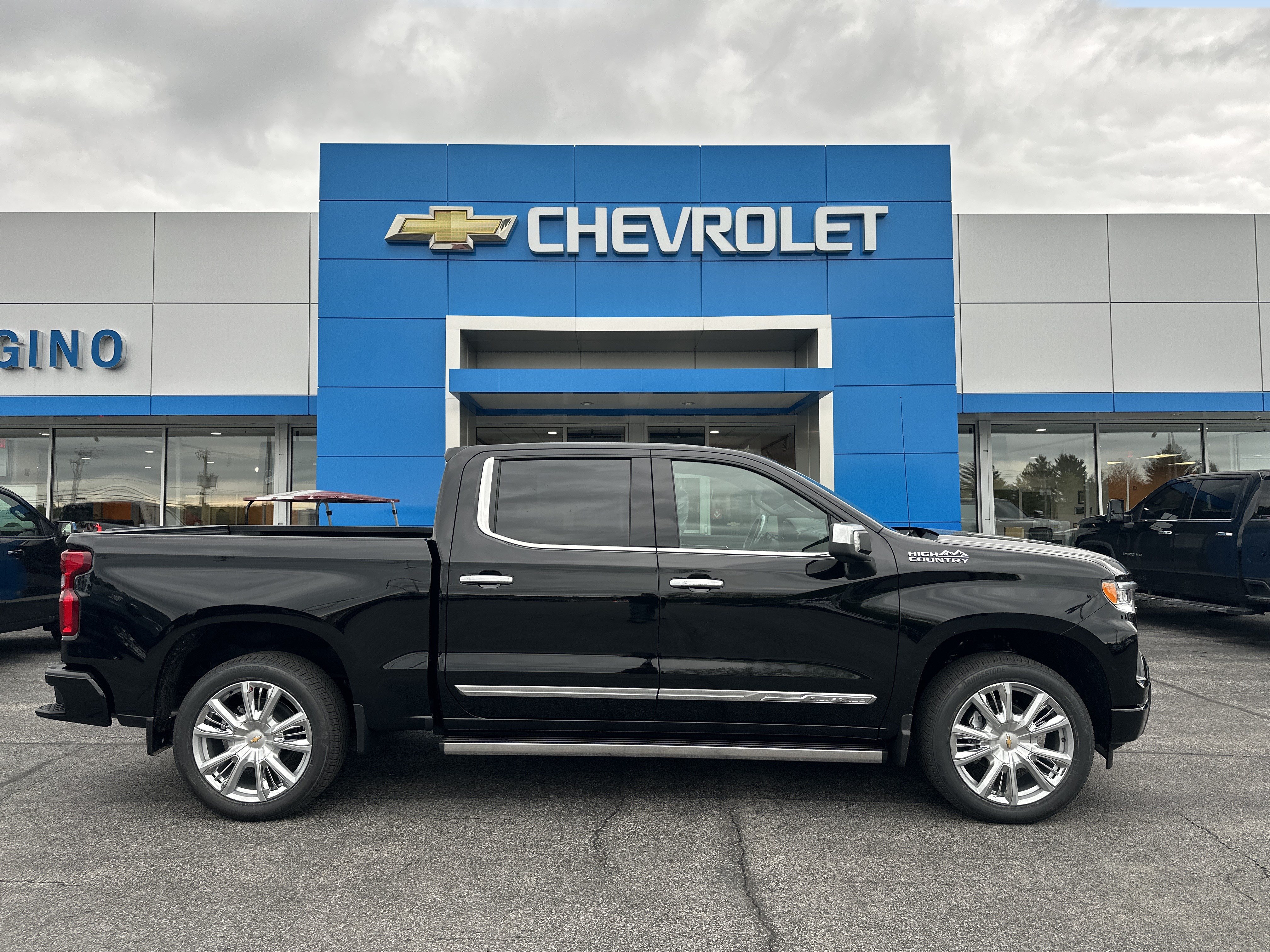 New 2026 Chevrolet Silverado 1500 High Country AWD/4WD image 1
