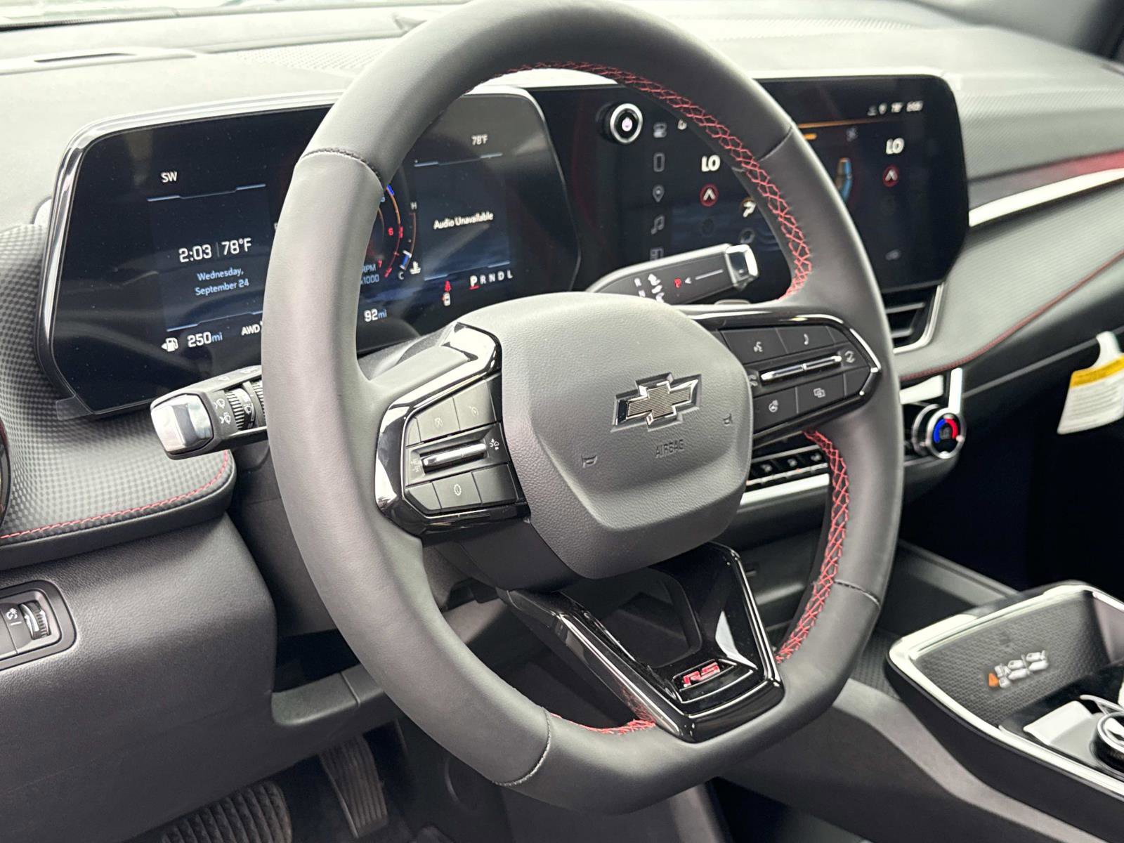 New 2026 Chevrolet Equinox RS image 8