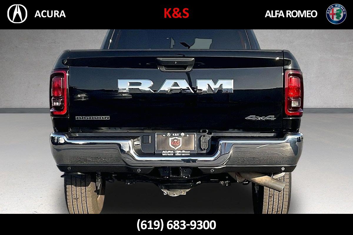 Used 2026 RAM 2500 Big Horn AWD/4WD image 37