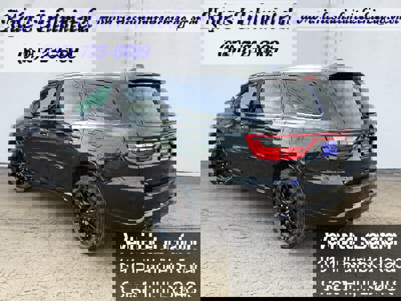 Used 2016 Dodge Durango SXT w/ Blacktop Package AWD/4WD image 4