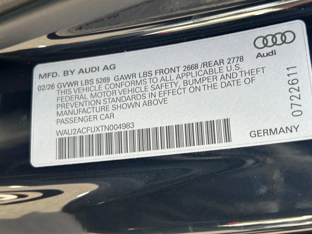 New 2026 Audi A5 2.0T Premium Plus AWD/4WD image 74
