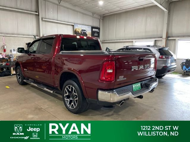 Used 2025 RAM 1500 Laramie w/ Bed Utility Group AWD/4WD image 7