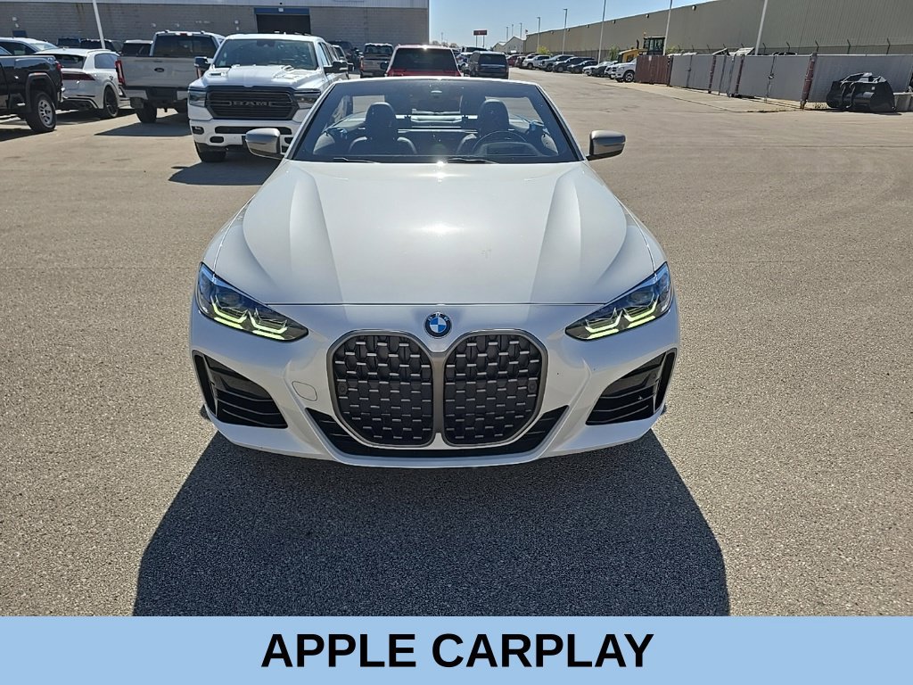 Used 2023 BMW 440i xDrive Convertible w/ Premium Package AWD/4WD image 7