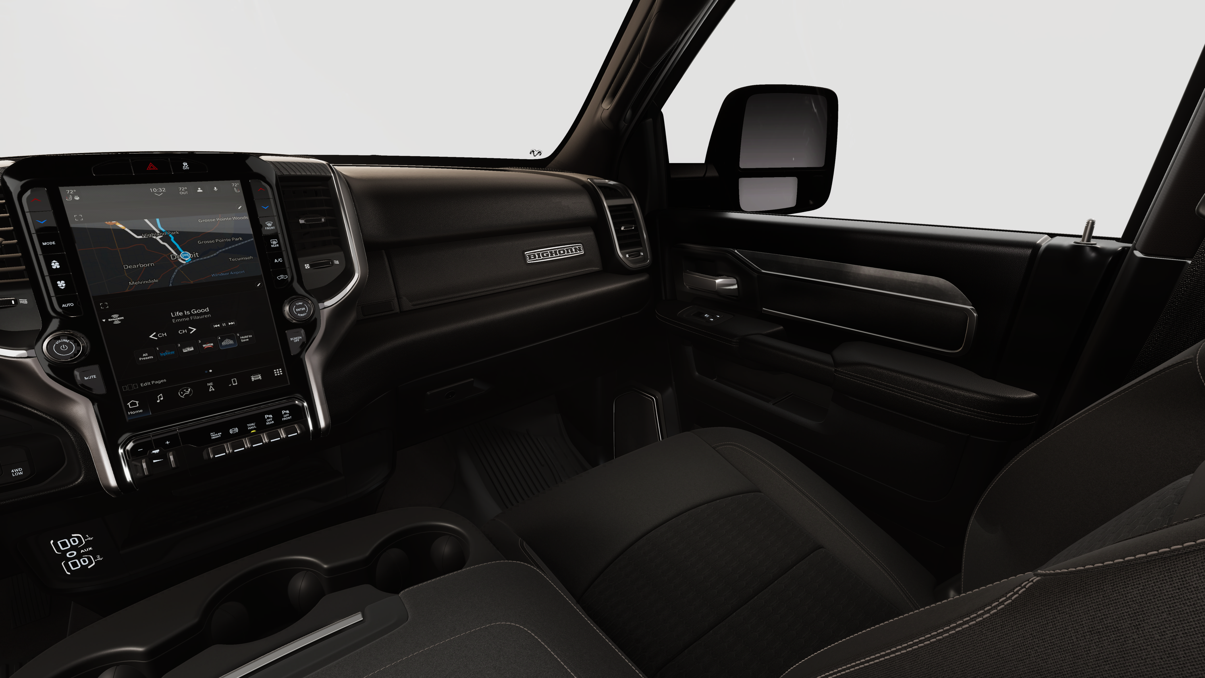 New 2027 RAM 3500 Big Horn AWD/4WD image 7