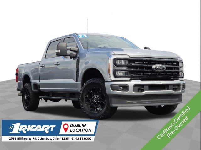 Used 2023 Ford F250 XLT w/ Black Appearance Package
